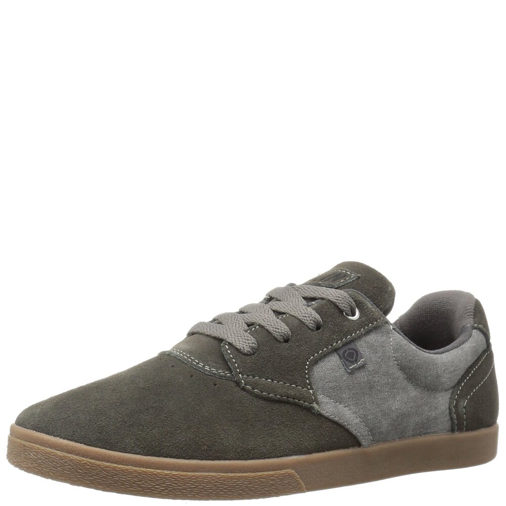 C1RCA Men's jc01 Skateboarding Shoe, Charcoal/Gum, 9 M US